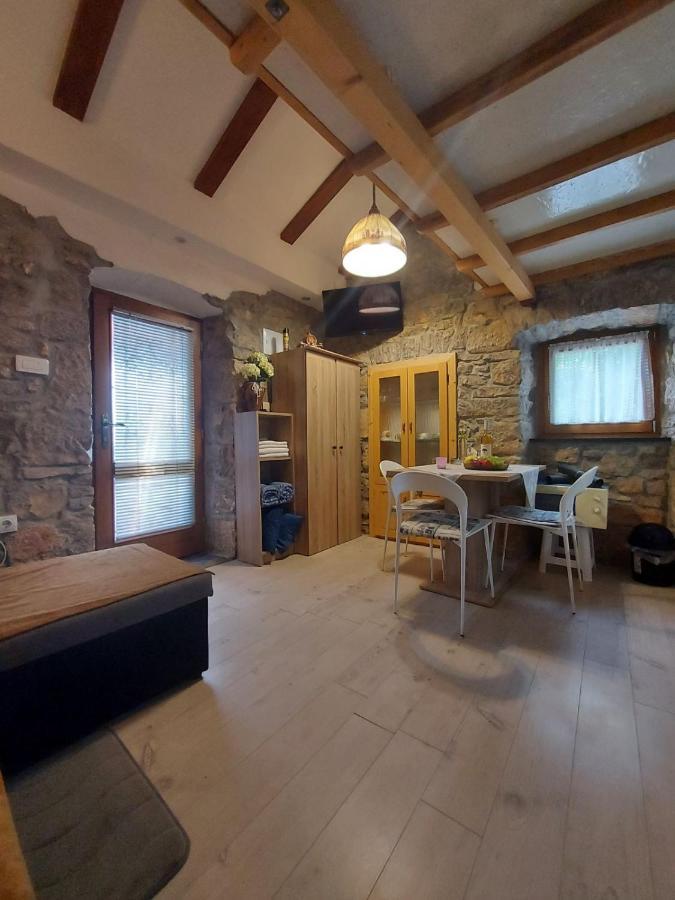 Dama Villa Brzac Buitenkant foto