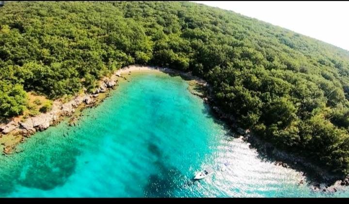 Dama Villa Brzac Buitenkant foto