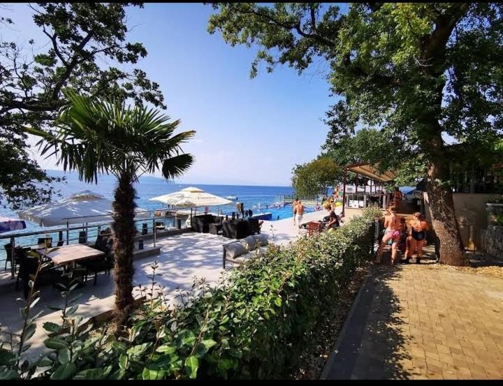 Dama Villa Brzac Buitenkant foto